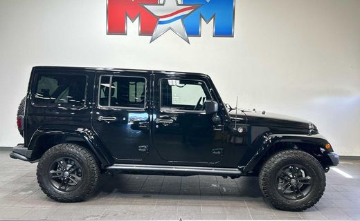 2017 Jeep Wrangler Unlimited Sahara