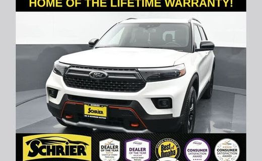 2022 Ford Explorer Timberline