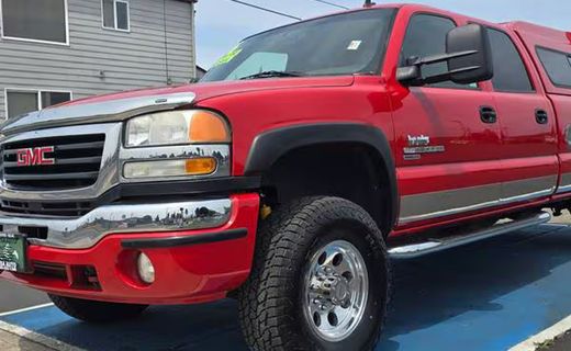 2006 GMC Sierra