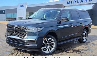 2026 Lincoln Navigator L Premier