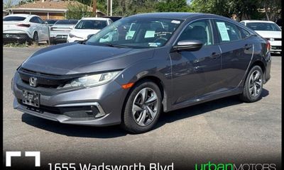 2019 Honda Civic LX