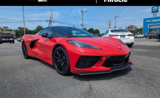 2025 Chevrolet Corvette Preferred 2LT