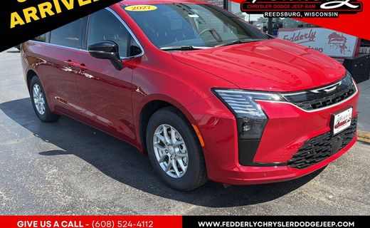 2027 Chrysler Pacifica Select