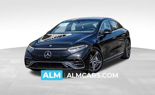 2023 Mercedes-Benz EQS-Class Sedan EQS