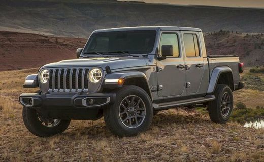 2021 Jeep Gladiator Overland