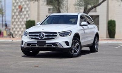2021 Mercedes-Benz GLC-Class GLC300