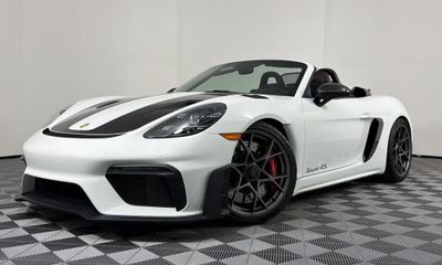 2025 Porsche 718 Spyder RS
