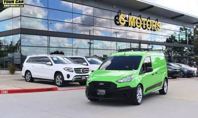 2022 Ford Transit Connect XL