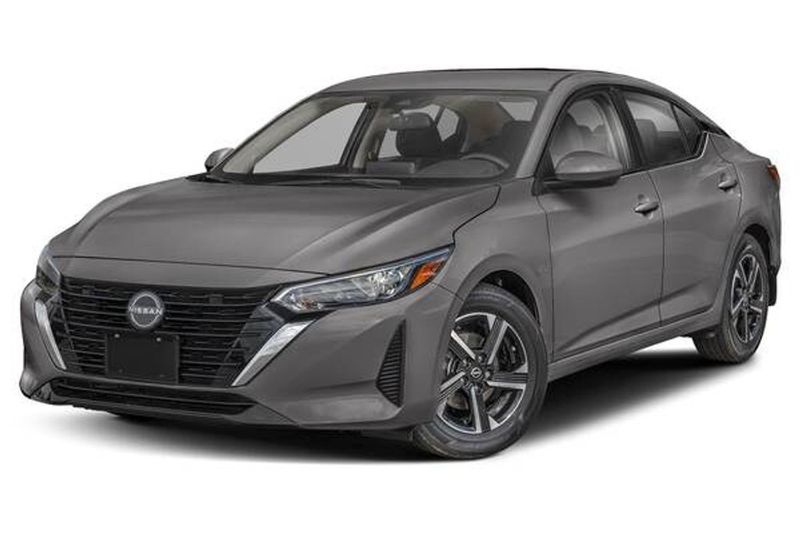 2025 Nissan Sentra — a typically priced live listing