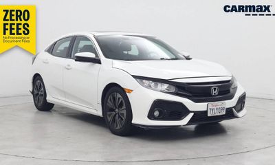 2017 Honda Civic EX
