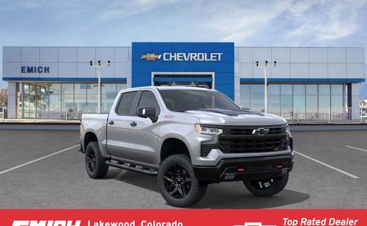 2026 Chevrolet Silverado Trail Boss LT