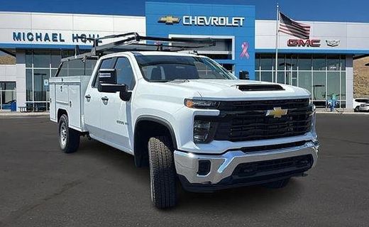 2025 Chevrolet Silverado HD Work Truck