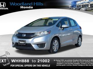 2016 Honda FIT LX