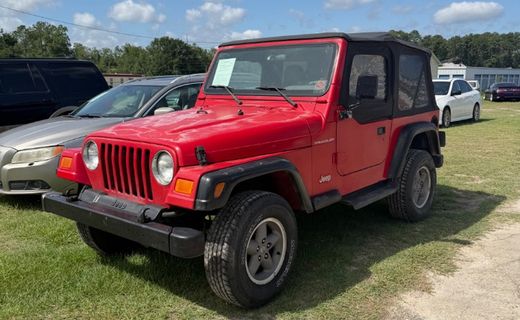 1997 Jeep Wrangler SE