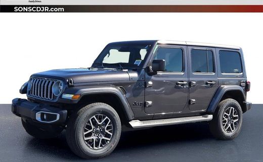 2026 Jeep Wrangler Sahara