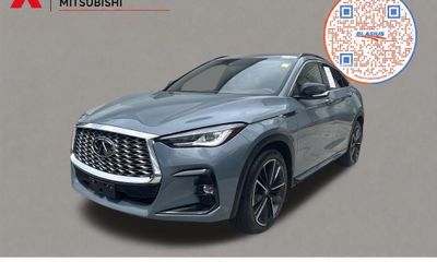 2023 Infiniti QX55 Luxe