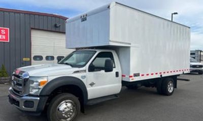 2015 Ford F-450 Super Duty Chassis