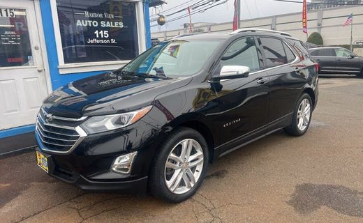2018 Chevrolet Equinox Premier