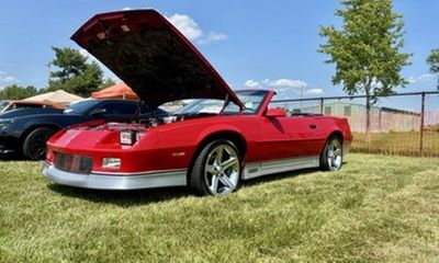 1988 Chevrolet Camaro Sport