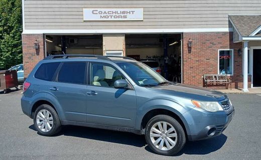 2012 Subaru Forester Premium AWP