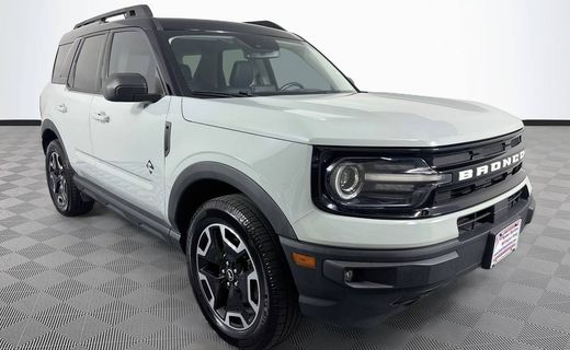 2022 Ford Bronco Sport Outer Banks