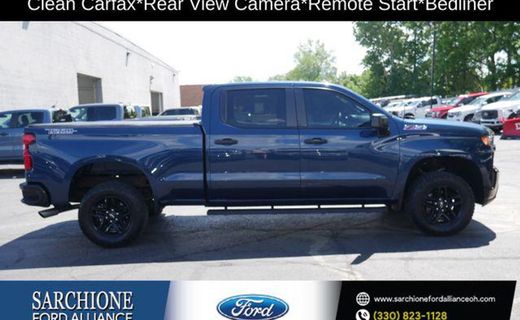 2021 Chevrolet Silverado Trail Boss Custom