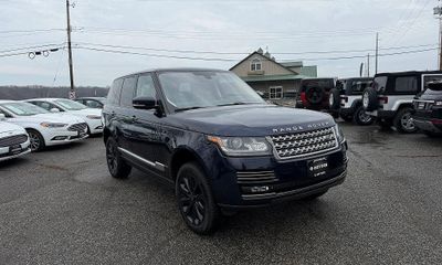 2015 Land Rover Range HSE