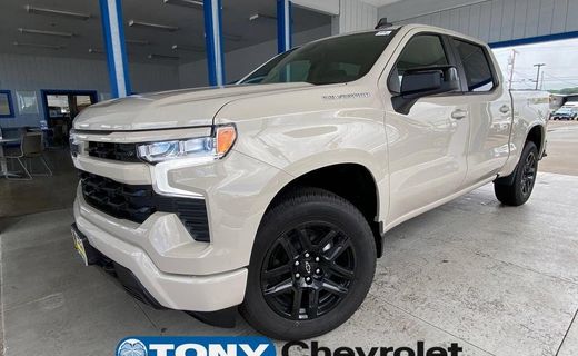 2026 Chevrolet Silverado RST