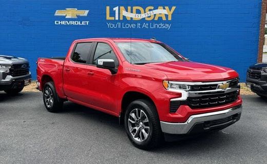 2024 Chevrolet Silverado