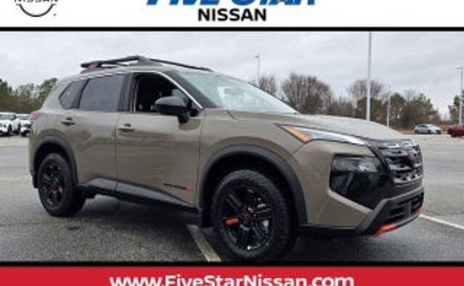2026 Nissan Rogue SV