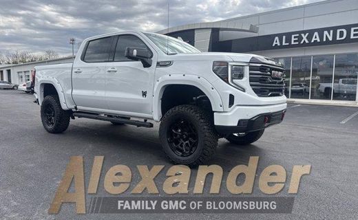 2026 GMC Sierra AT4