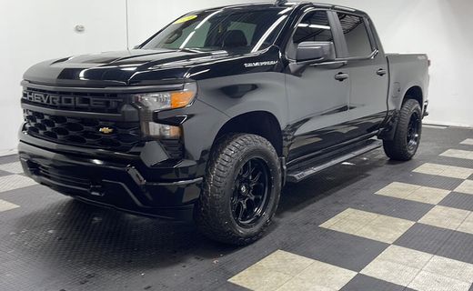 2024 Chevrolet Silverado Custom