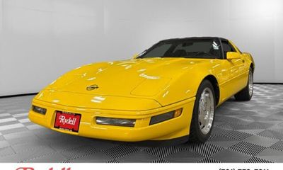 1996 Chevrolet Corvette Convertible
