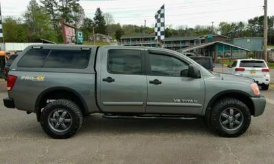 2013 Nissan Titan Pro 4X