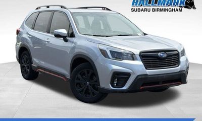 2021 Subaru Forester Sport