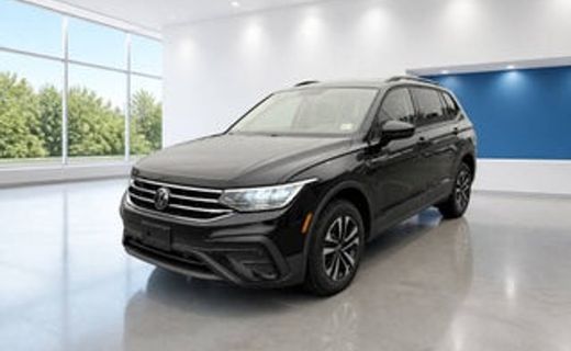 2022 Volkswagen Tiguan 4MOTION S