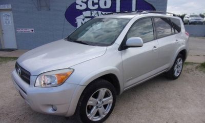 2007 Toyota RAV4 Sports