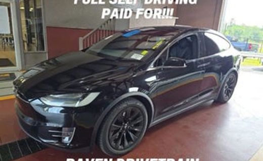 2020 Tesla Model X Long Range