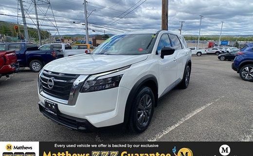 2024 Nissan Pathfinder S
