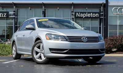 2013 Volkswagen Passat Comfortline