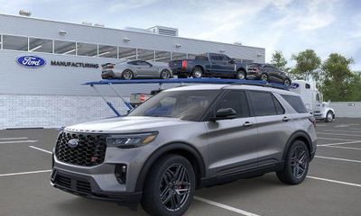 2026 Ford Explorer ST
