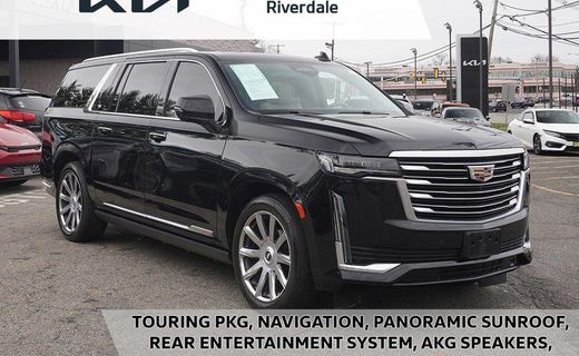 2023 Cadillac Escalade ESV Premium Luxury Platinum