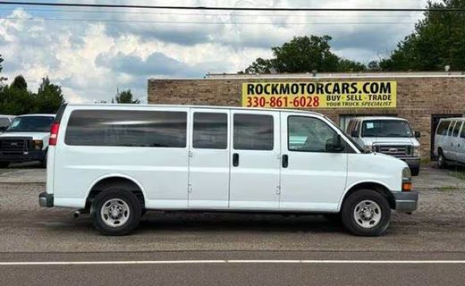 2010 Chevrolet Express LT EXT
