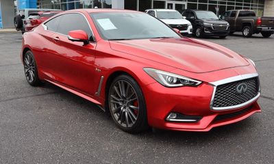 2017 Infiniti Q60 RED Sport 400