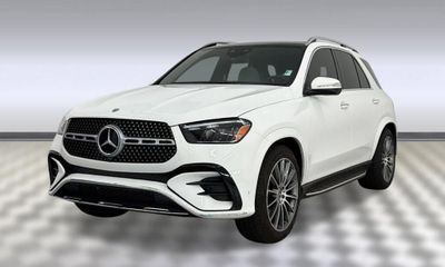 2025 Mercedes-Benz GLE-Class GLE450 4MATIC