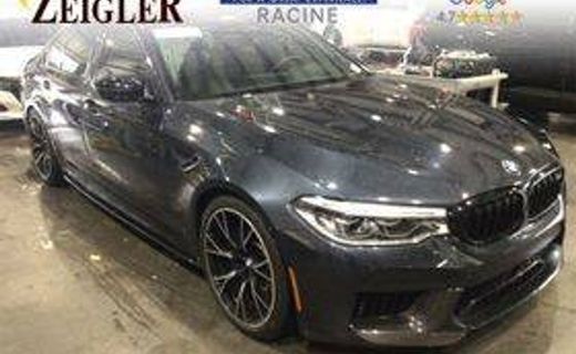 2019 BMW M5 Competition