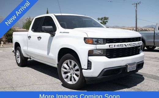 2019 Chevrolet Silverado Custom