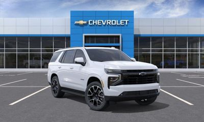2026 Chevrolet Tahoe RST