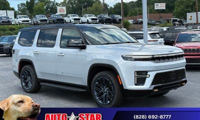 2026 Jeep Grand Wagoneer Base