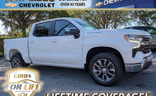 2026 Chevrolet Silverado LT